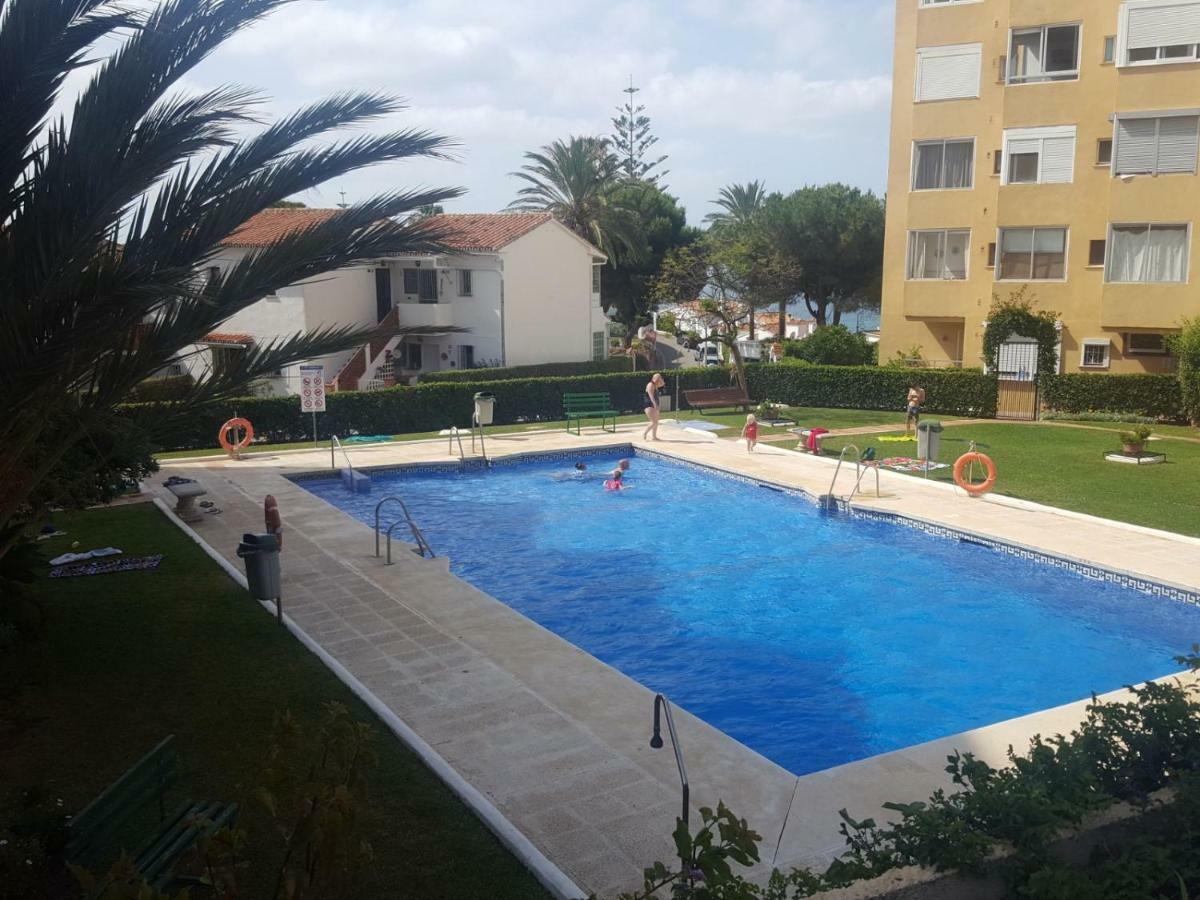 Coqueto Estudio Con Vistas En La Cala De Mijas Appartement Buitenkant foto